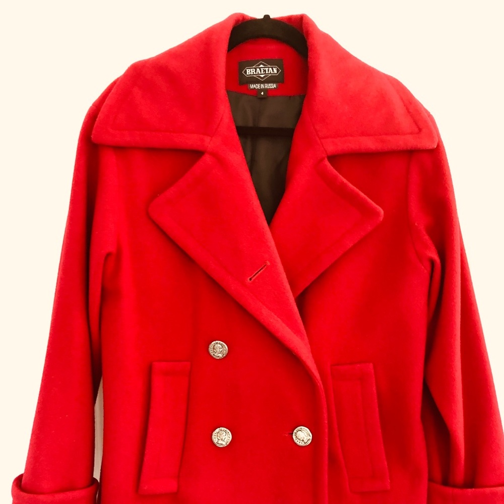 Pea Coat